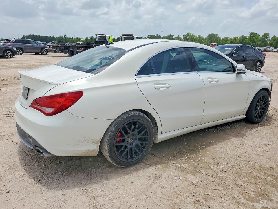2014 Mercedes-Benz Cla 250
