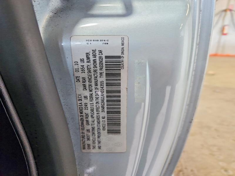 2010 Volkswagen New Beetle