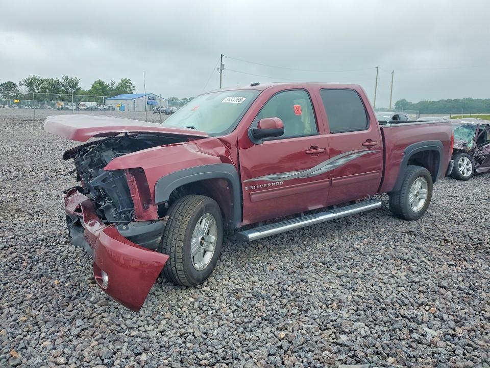 2009 Chevrolet Silverado K1500 LTZ
