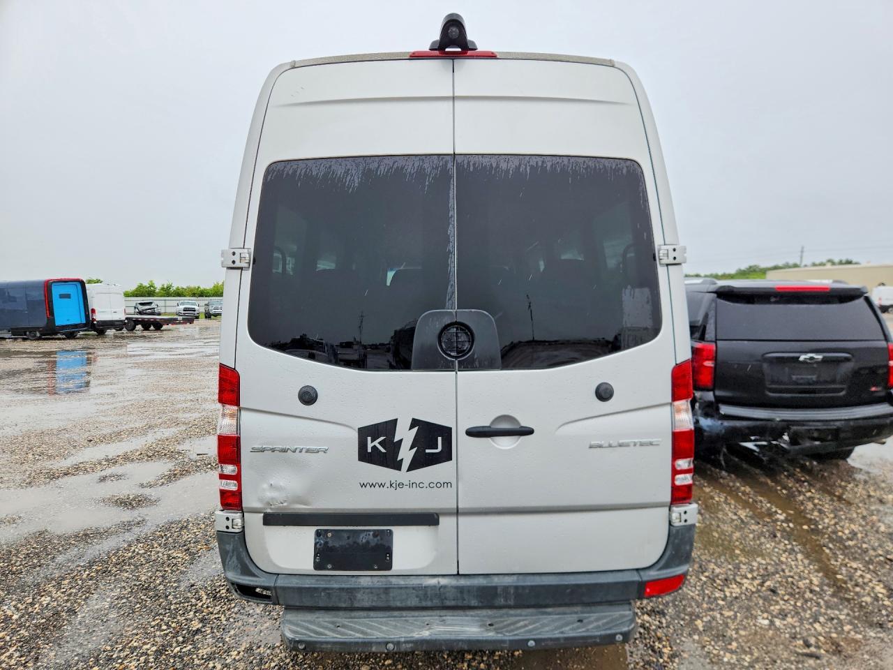 2016 Mercedes-Benz Sprinter 2500