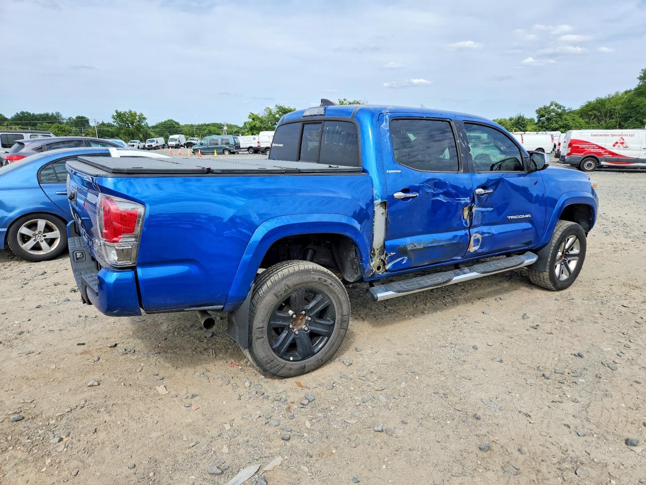 2016 Toyota Tacoma Limited
