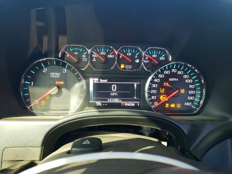 2015 Chevrolet Silverado K2500 High Country