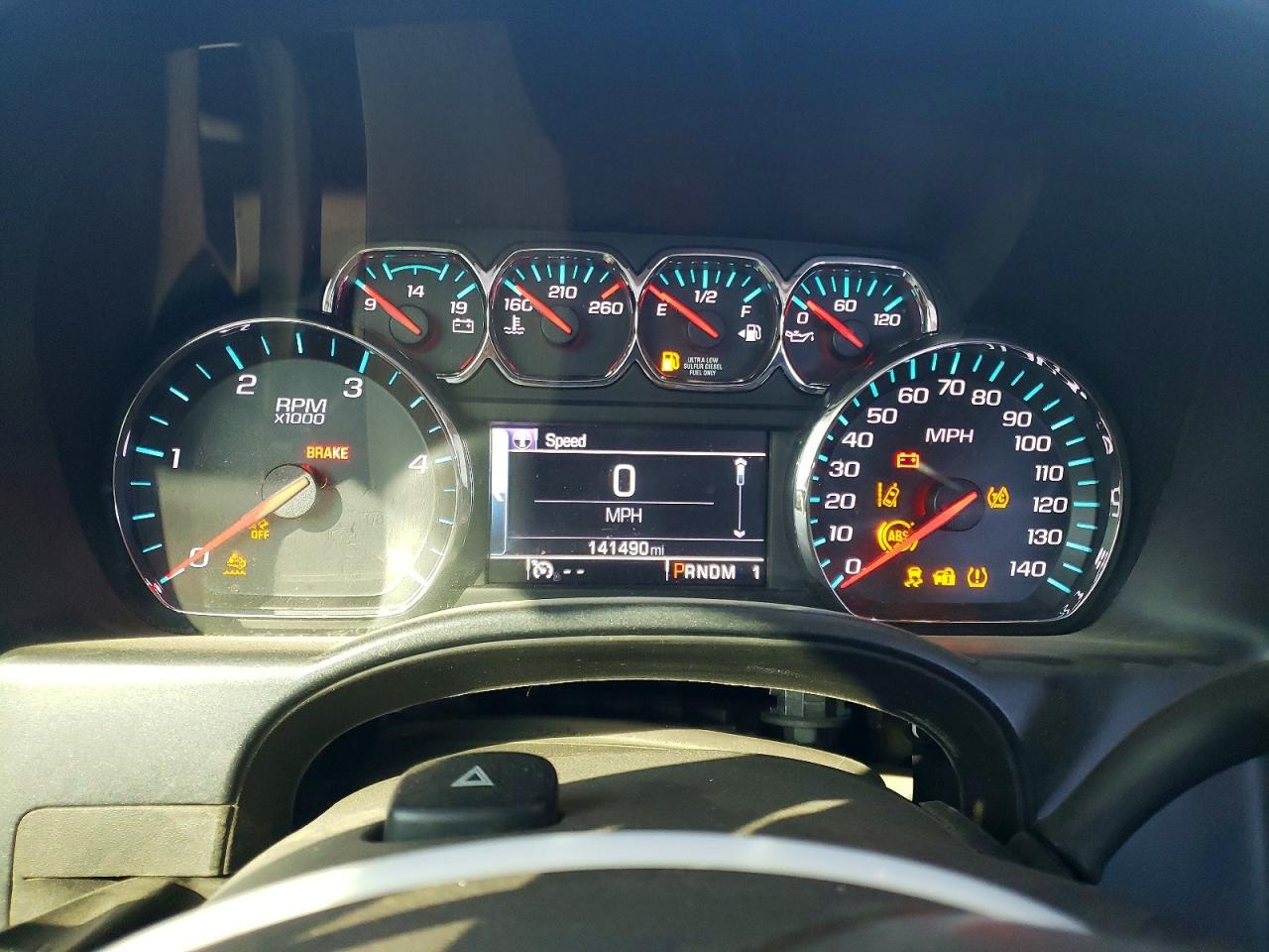 2015 Chevrolet Silverado K2500 High Country