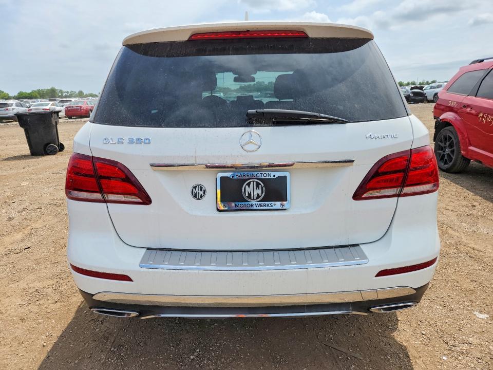 2017 Mercedes-Benz Gle 350 4matic