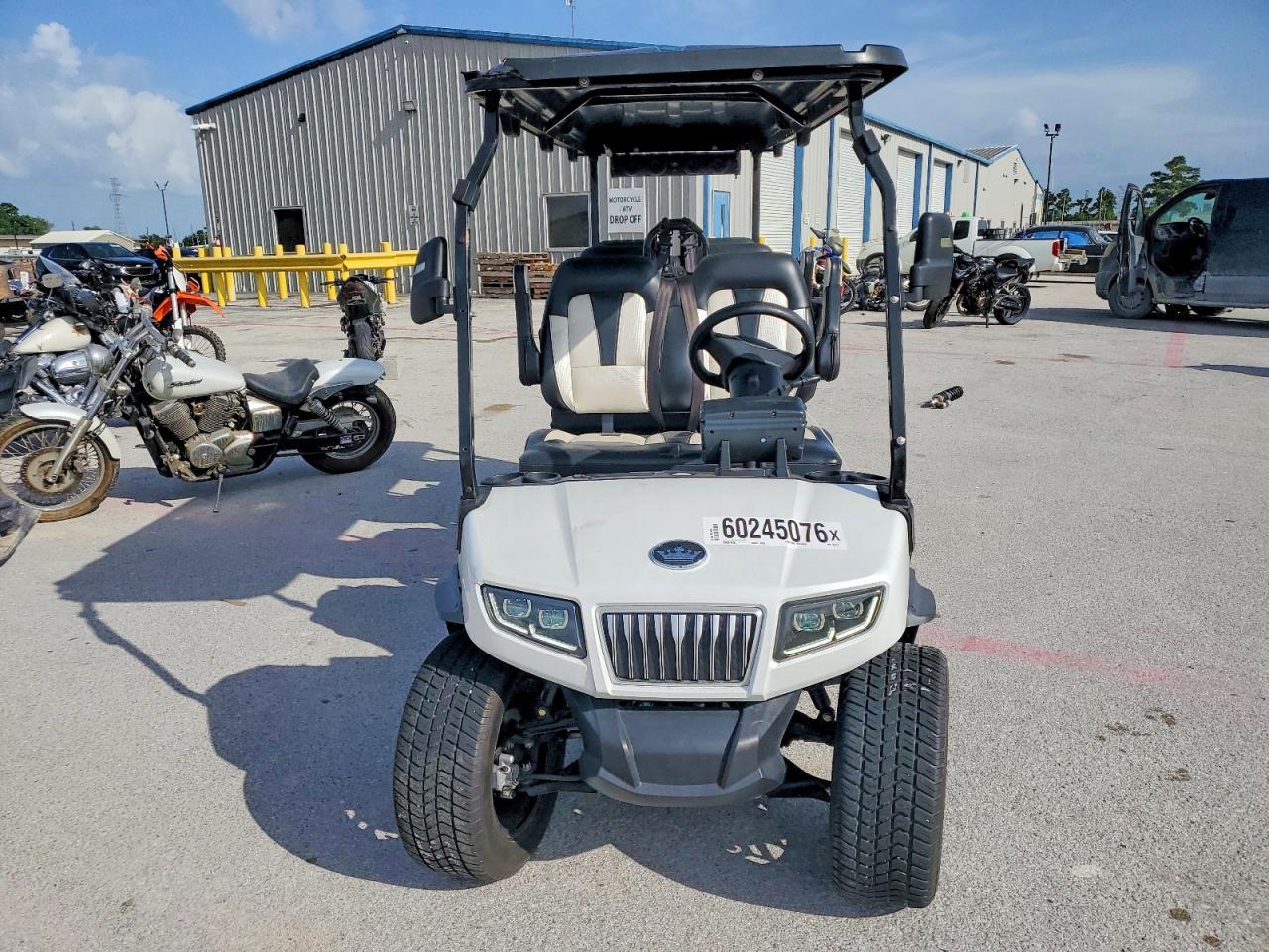 2024 Evolution Golf Cart