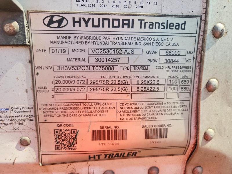 2020 Hyundai Trailer