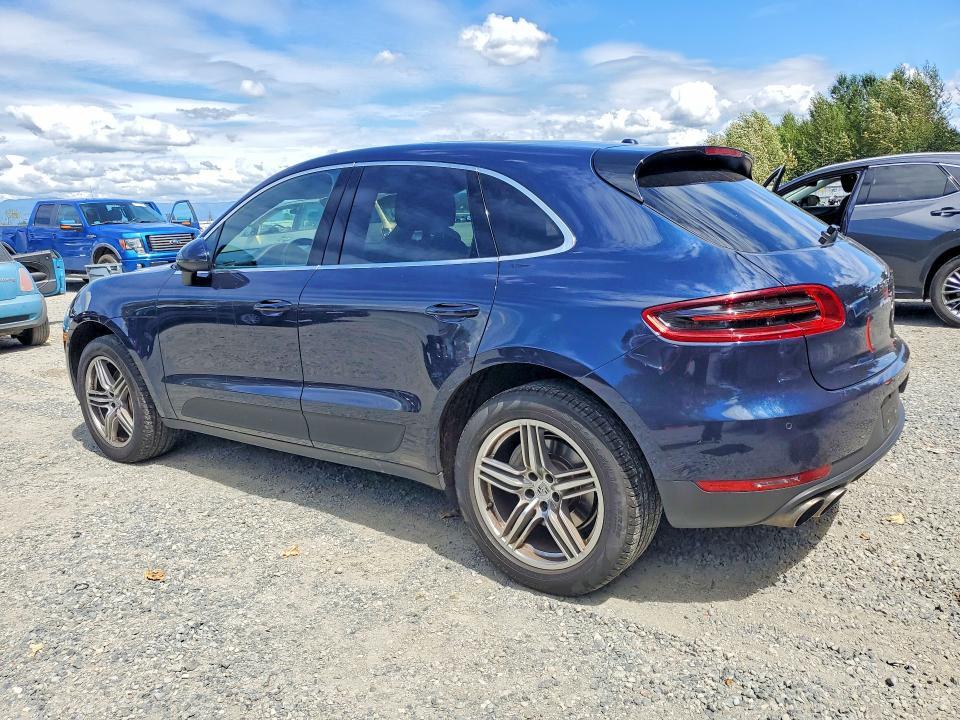 2017 Porsche Macan s
