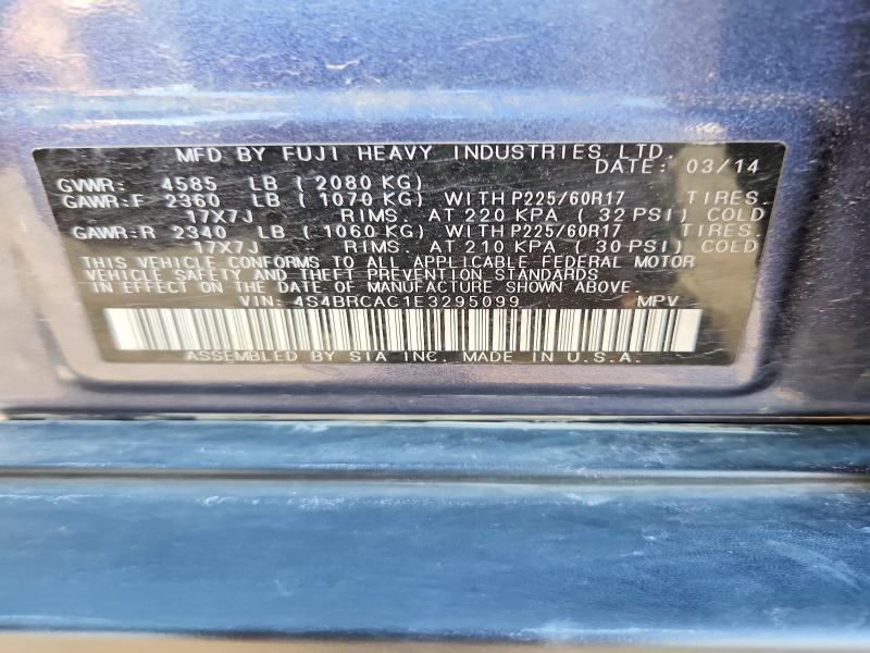 2014 Subaru Outback 2.5i