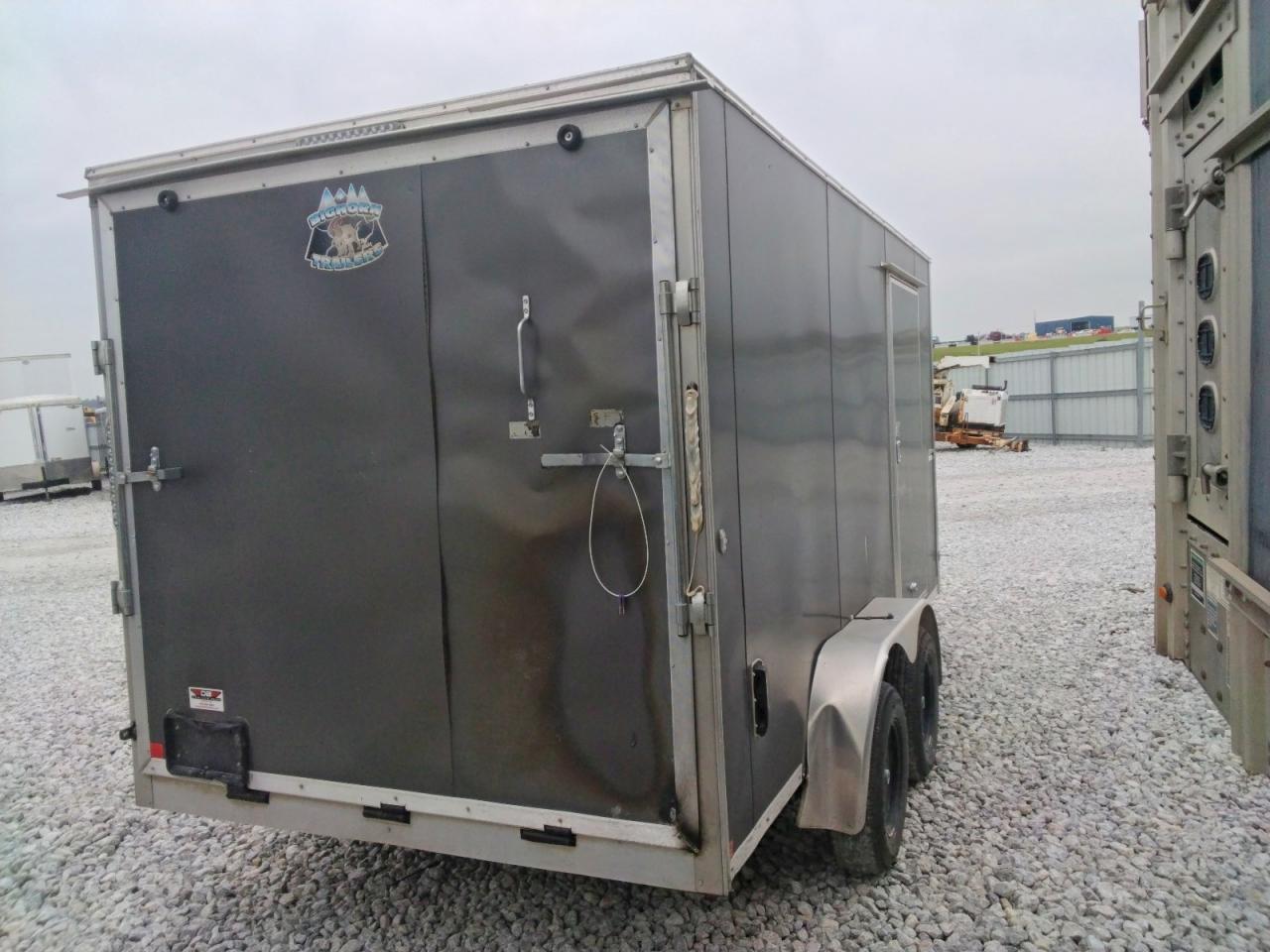 2024 R & M Trailer Mfg. I 2024 R & M EC714TA Enclosed Cargo Trailer
