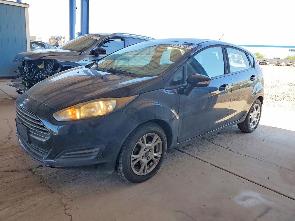 2016 Ford Fiesta se