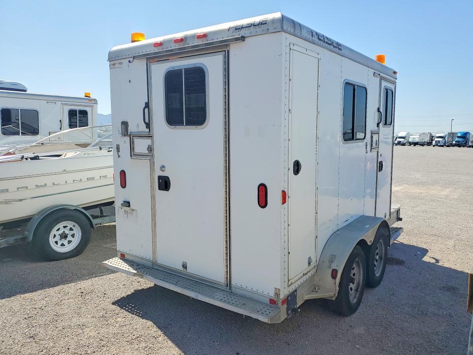 2007 Pelsue 2011SBC-P08 Fiber Optic Splicing Trailer