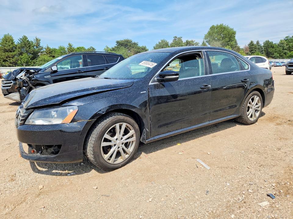 2014 Volkswagen Passat s
