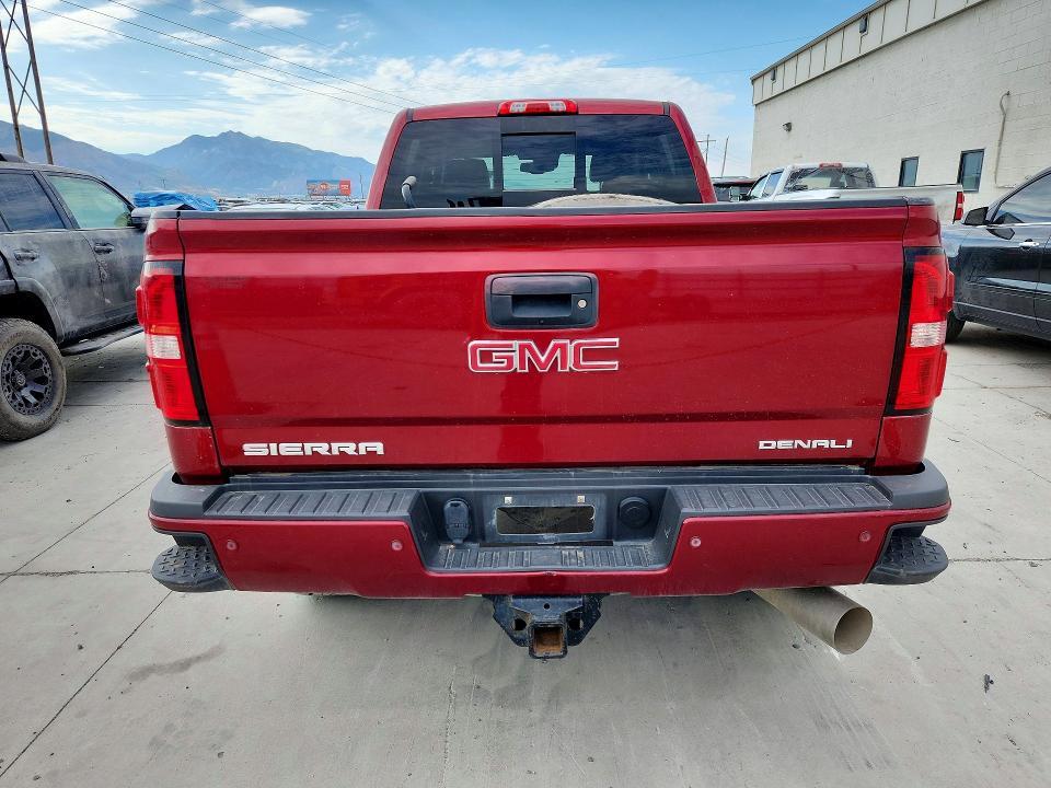 2019 GMC Sierra K3500 Denali