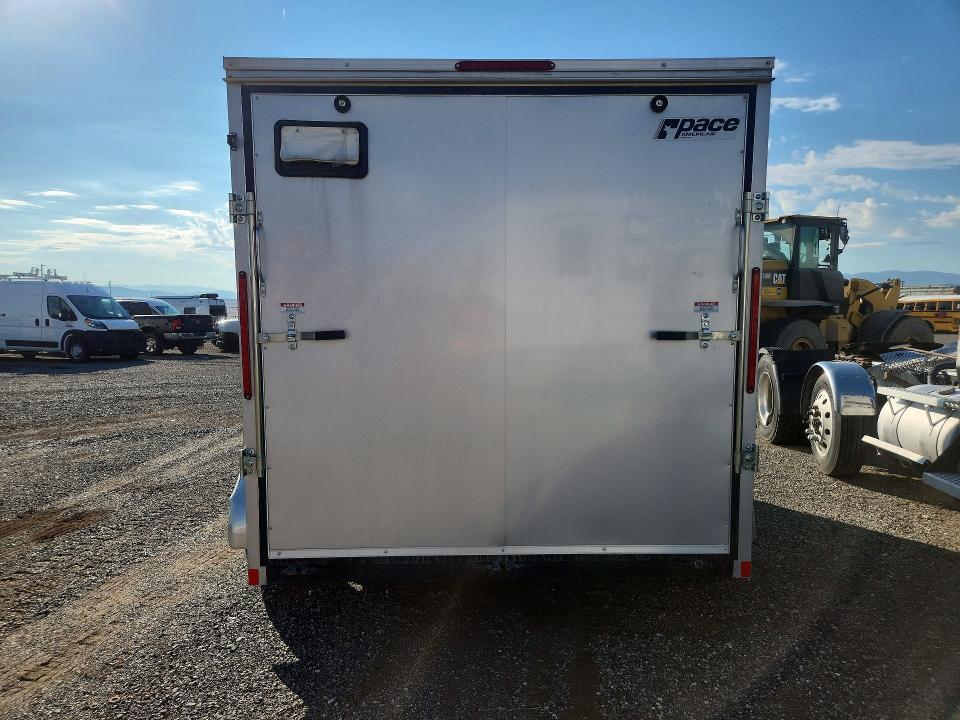2025 Pace American Kp-dx8412-070 Enclosed Cargo Trailer