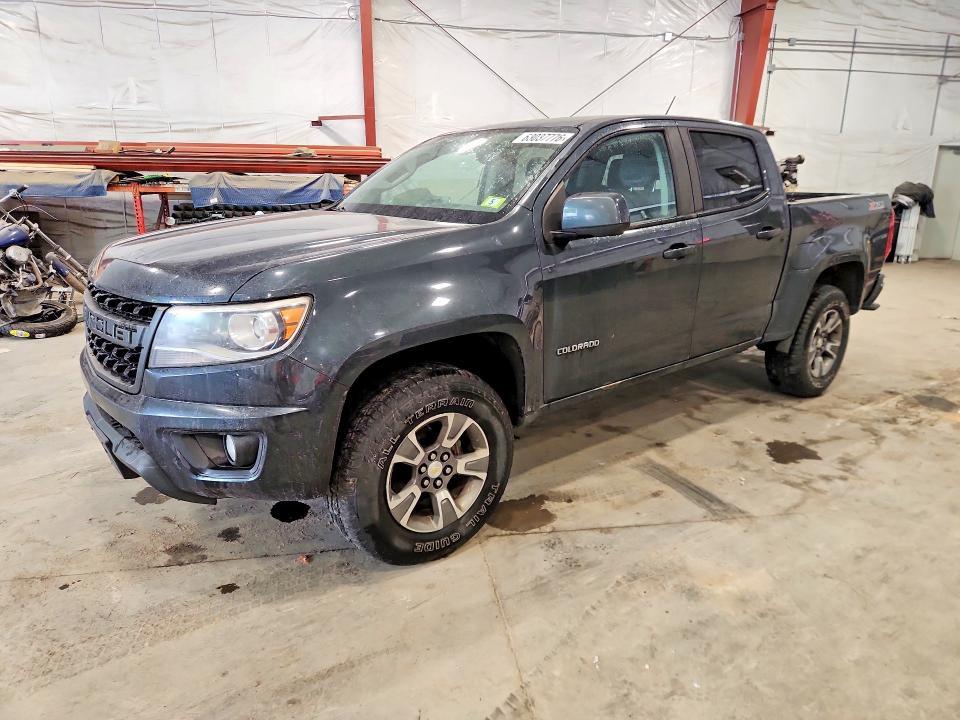 2017 Chevrolet Colorado Z71