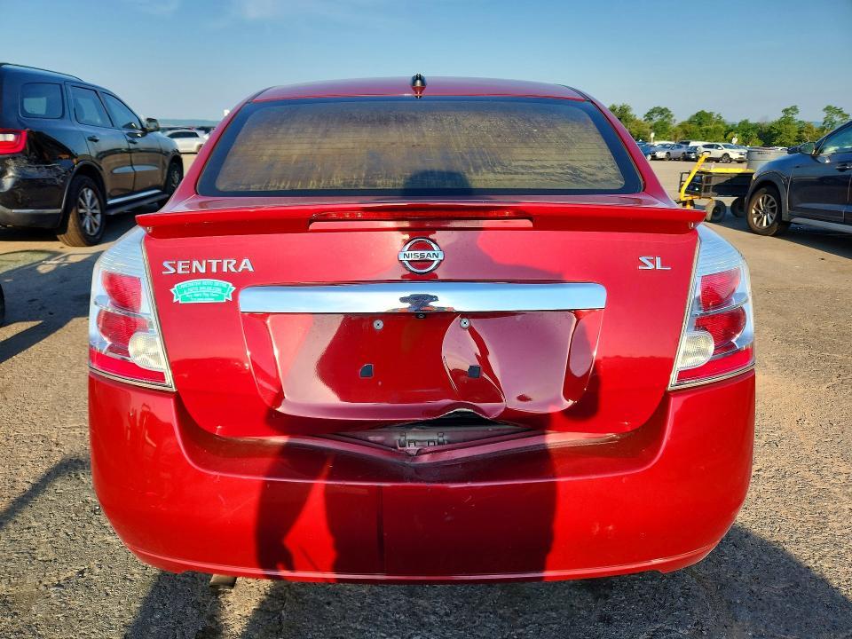 2012 Nissan Sentra 2.0/2.0s/sr/2.0sl