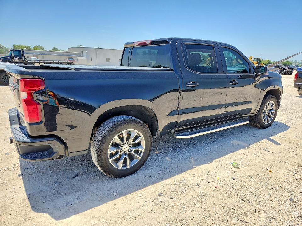 2022 Chevrolet Silverado LTD K1500 RST