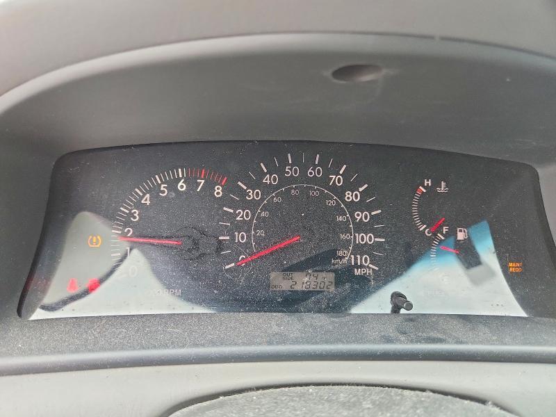 2006 Toyota Corolla le