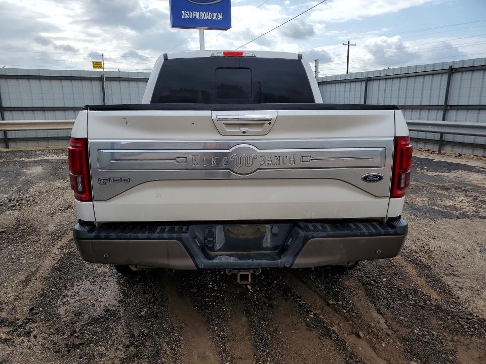 2016 Ford F150 Supercrew