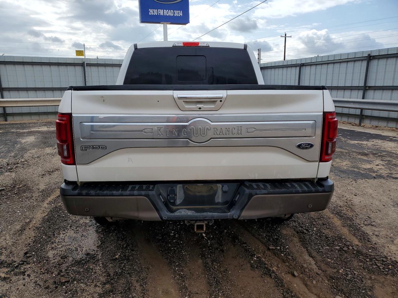 2016 Ford F150 Supercrew