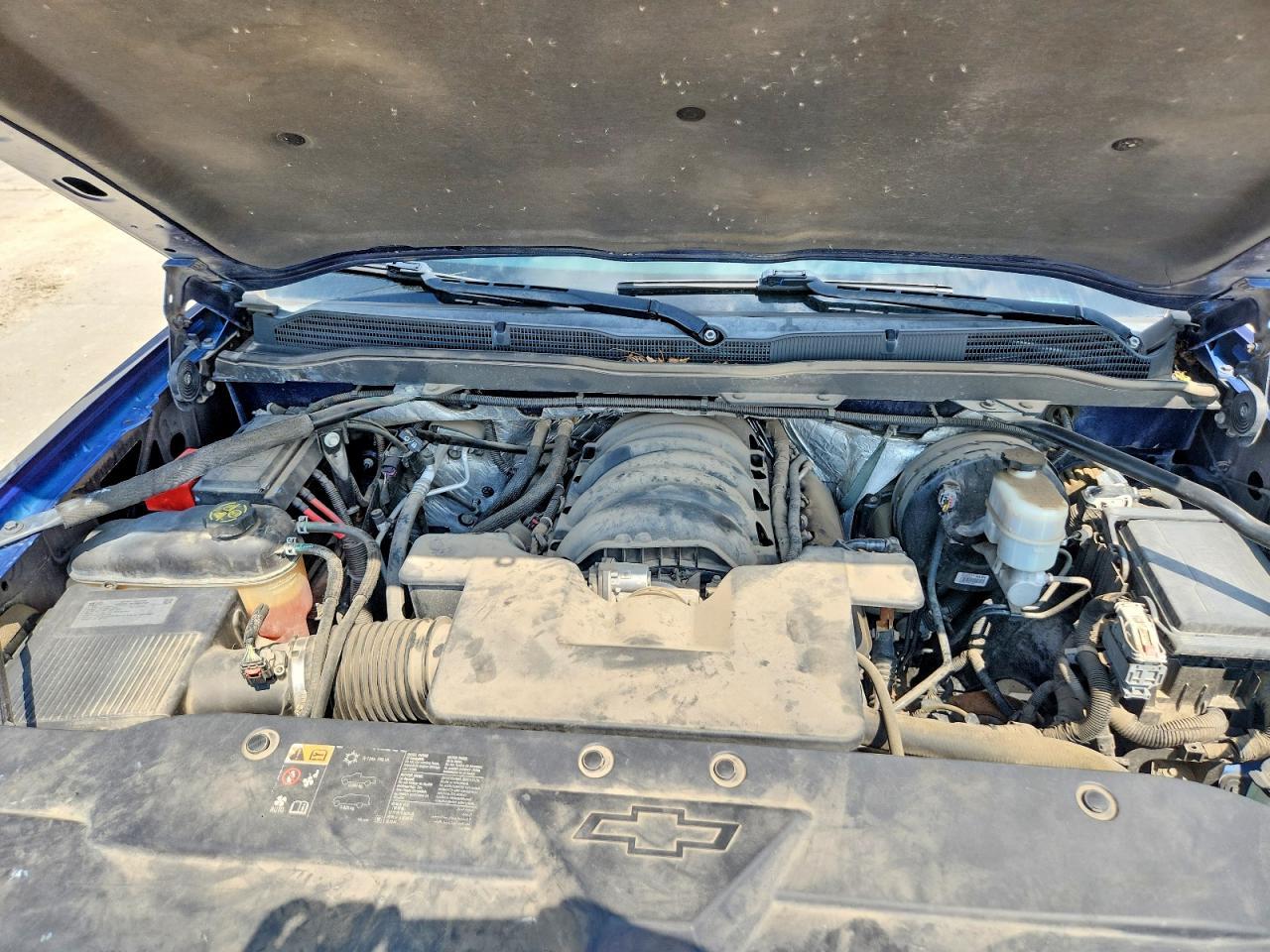 2015 Chevrolet Silverado K1500 LT