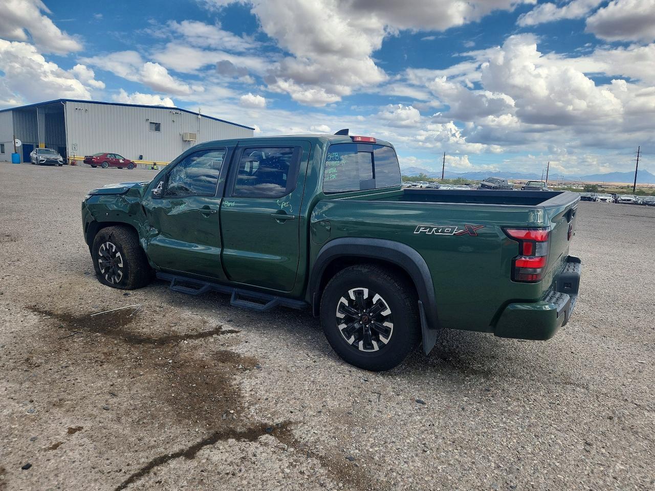 2024 Nissan Frontier PRO-X