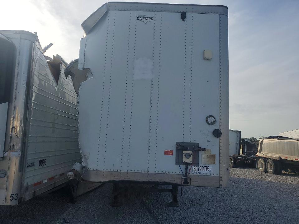 2017 Wabash Dvcvhpc DRY Van Trailer