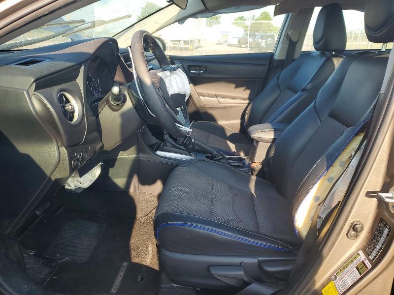 2017 Toyota Corolla se