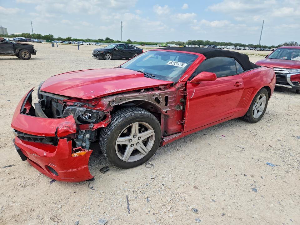 2012 Chevrolet Camaro lt