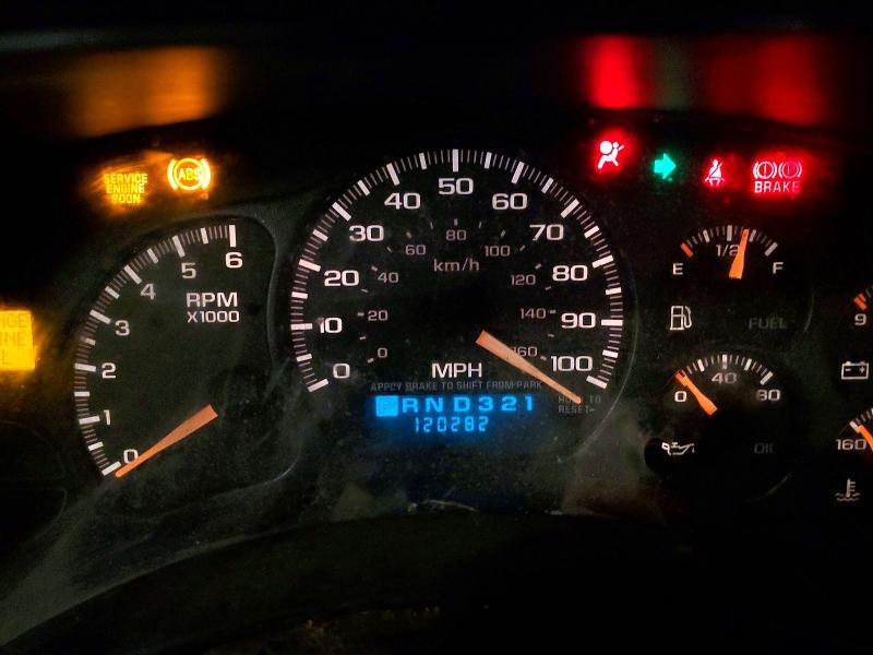 2002 Chevrolet Silverado C1500