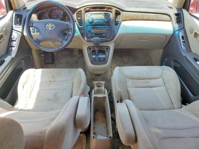 2001 Toyota Highlander Base