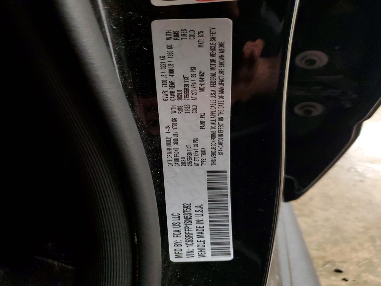 2025 Dodge RAM 1500 BIG HORN/LONE Star