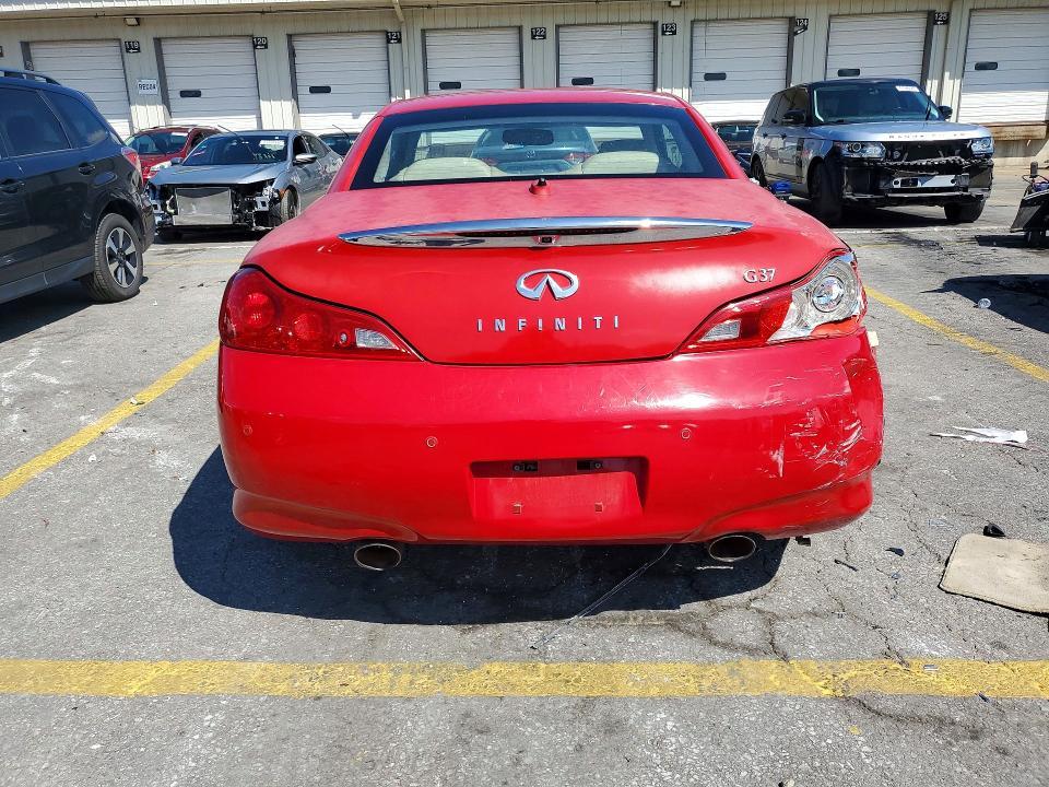 2010 Infiniti G37 Convertible Base
