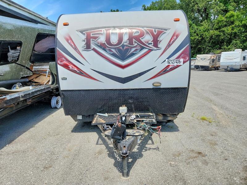 2017 Forest River Fury Camper