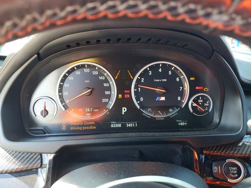 2015 BMW X6 m