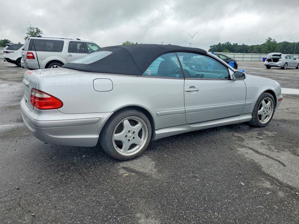 2001 Mercedes-Benz Clk 430
