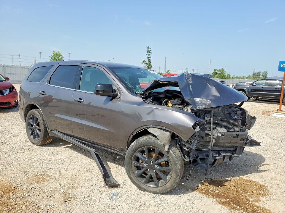 2018 Dodge Durango sxt