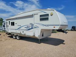 Salvage trucks for sale at Rapid City, SD auction: 2003 Keystone Cougar Camper