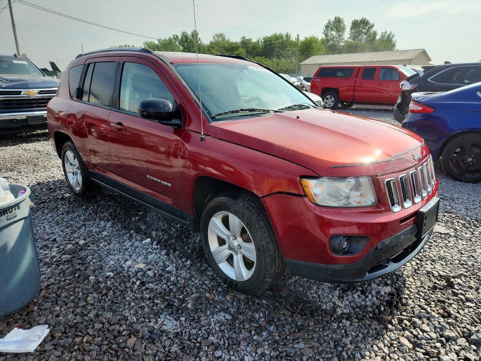 2012 Jeep Compass Latitude