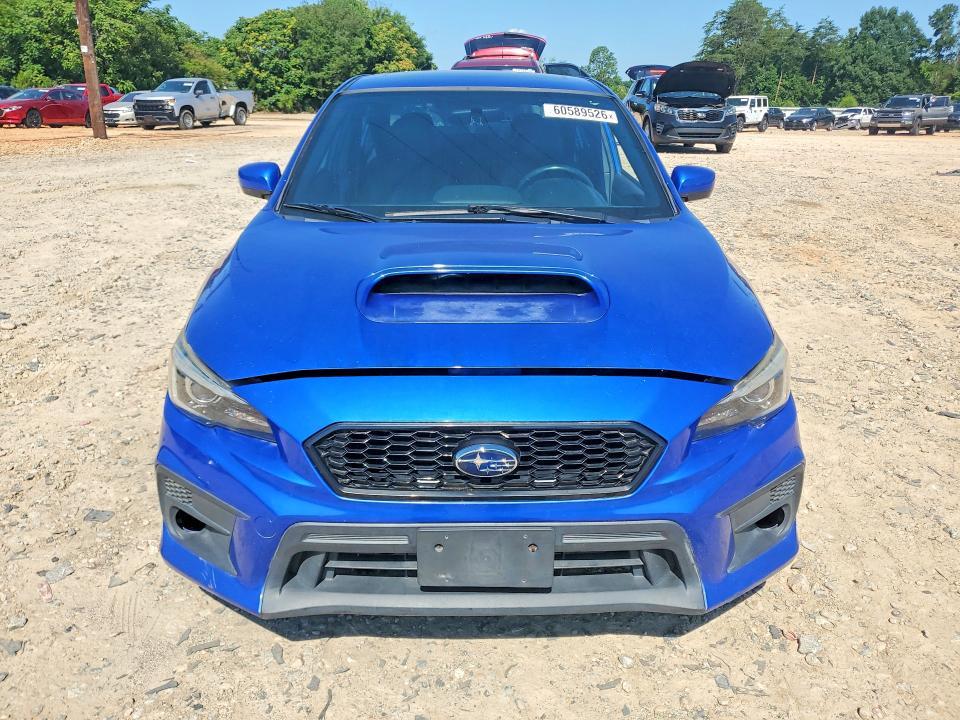 2018 Subaru Wrx Limited