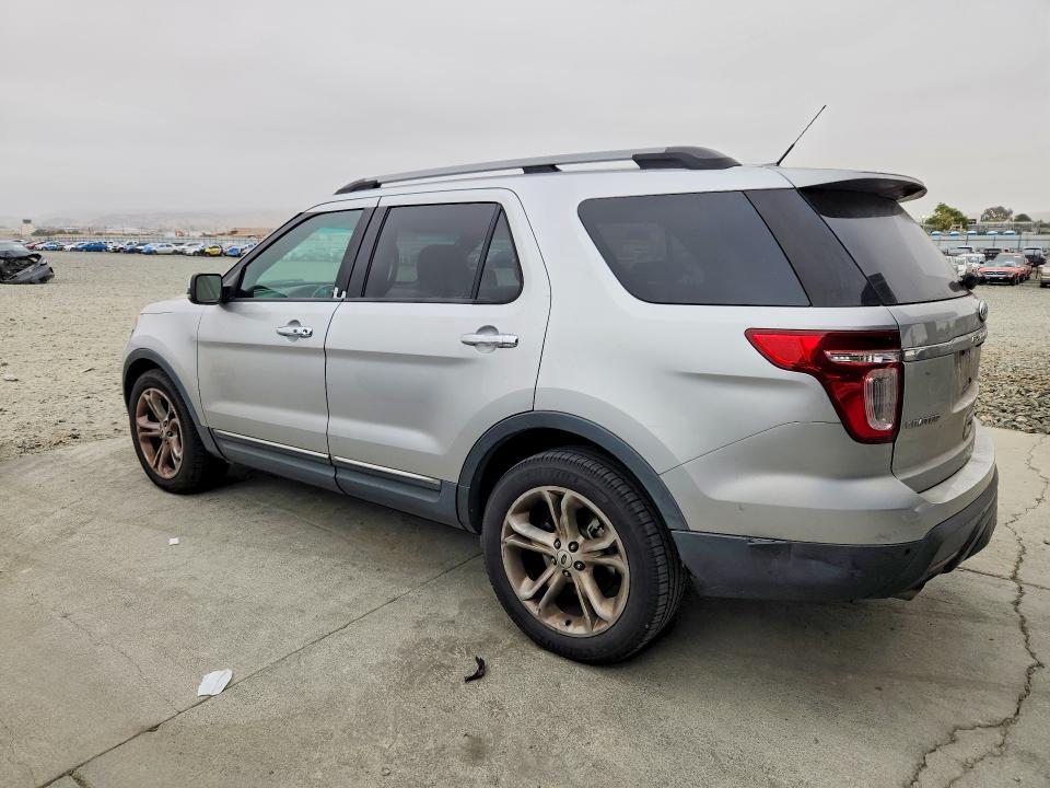 2012 Ford Explorer Limited