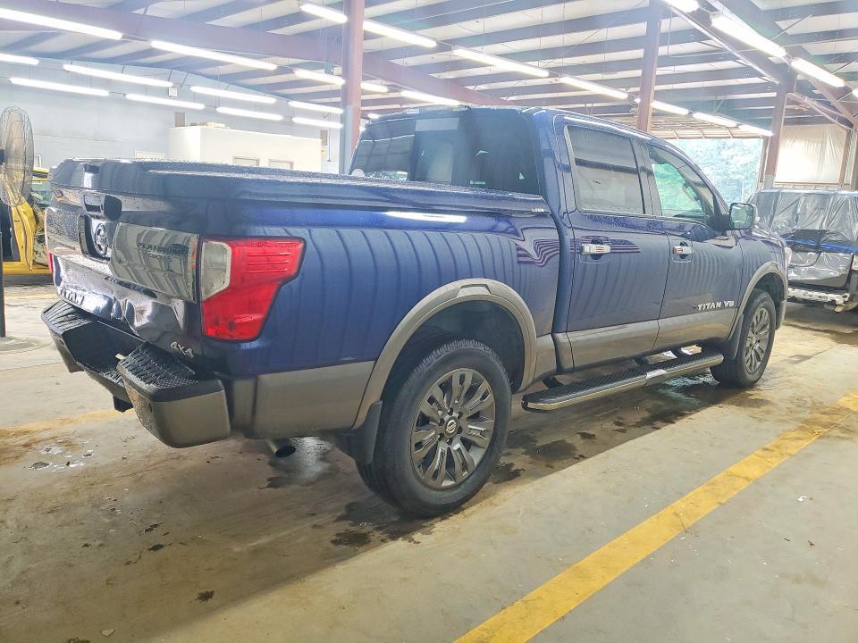 2018 Nissan Titan Platinum Reserve
