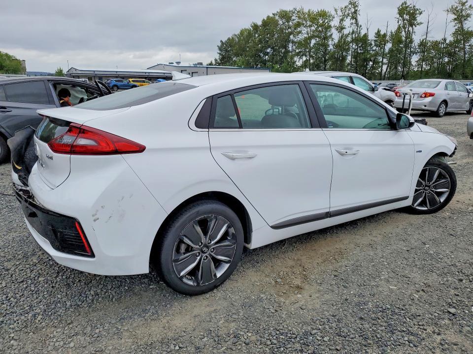 2018 Hyundai Ioniq Limited