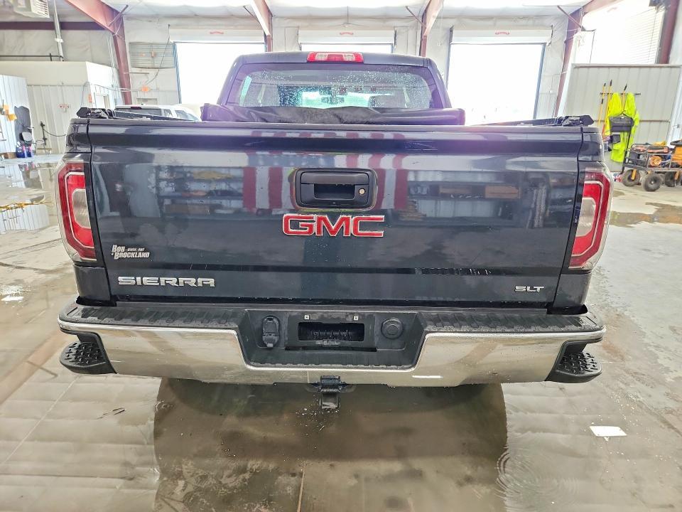 2018 GMC Sierra K1500 SLT