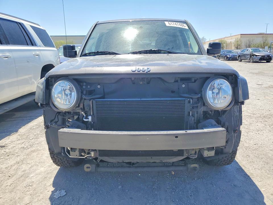 2016 Jeep Patriot Latitude