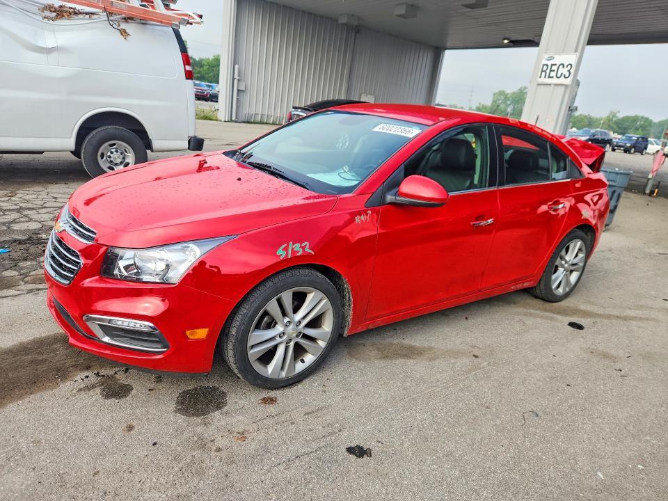 2016 Chevrolet Cruze Limited ltz