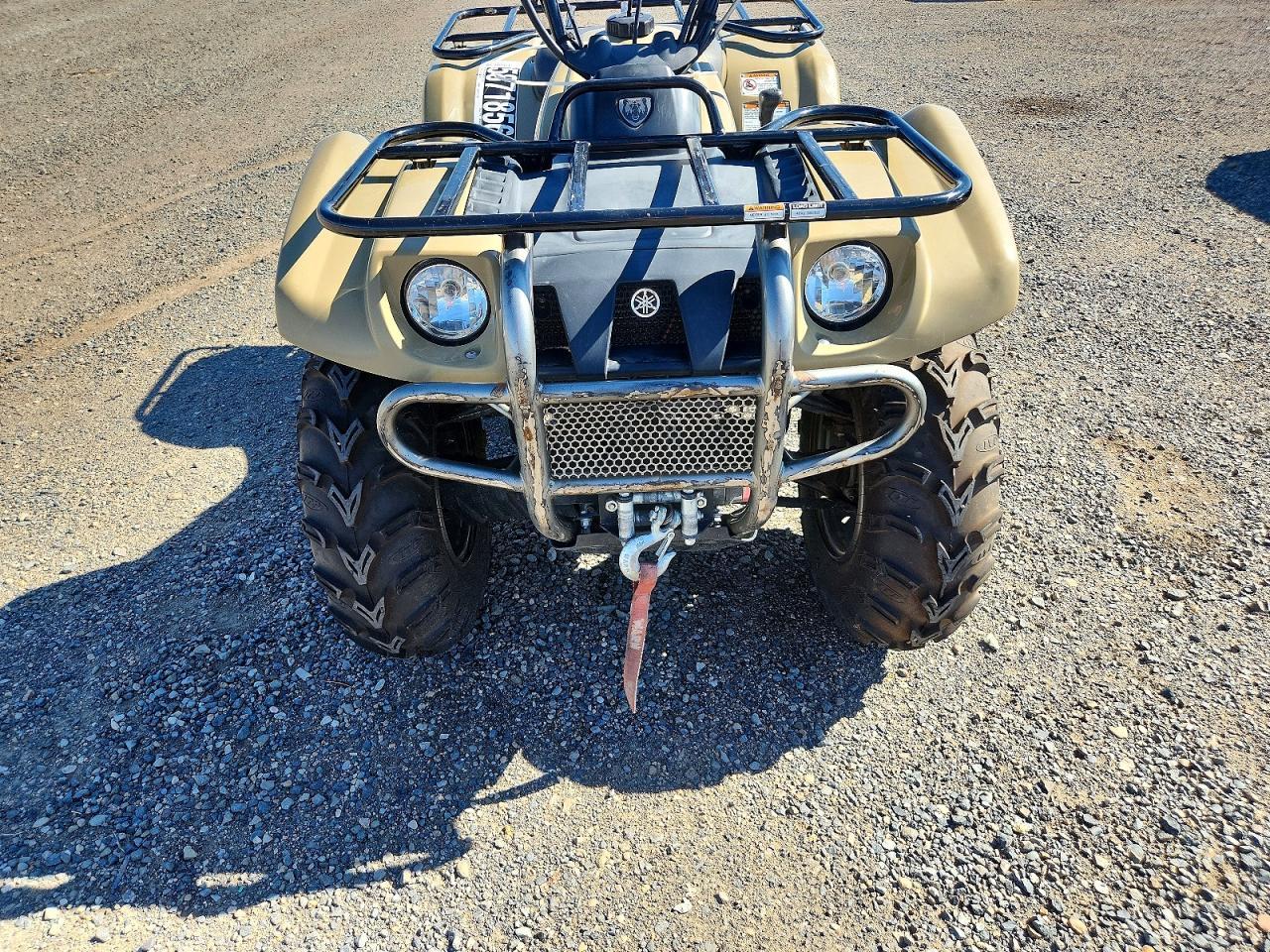 2002 Yamaha Kodiak ATV