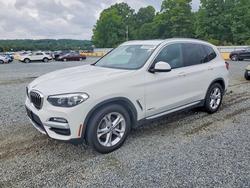 Vehiculos salvage en venta de Copart Concord, NC: 2018 BMW X3 Xdrive30i