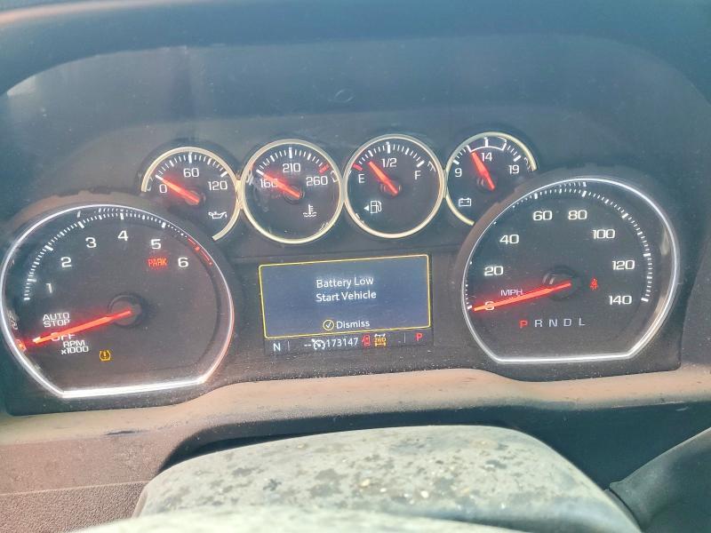 2021 Chevrolet Silverado K1500 LT Trail Boss
