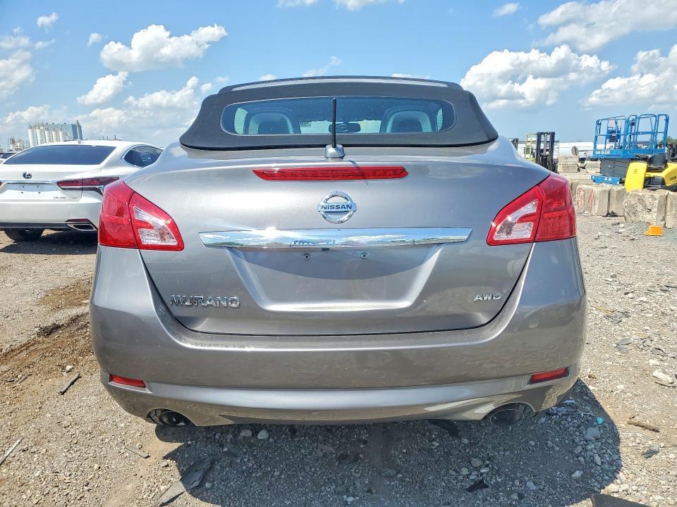 2011 Nissan Murano Crosscabriolet